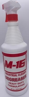 M-16 Industrial Degreser 6-32oz