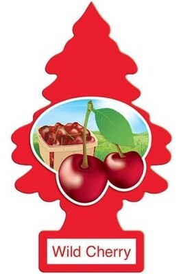 Little Trees Wild Cherry 24pc