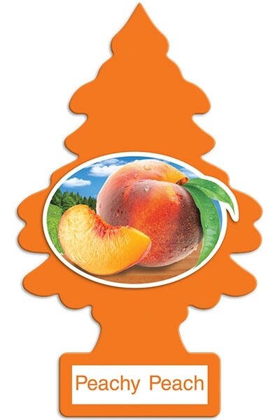 Little Trees Peachy Peach 24pc