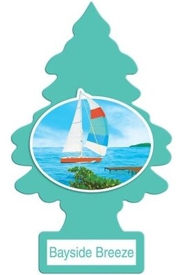 Little Trees Bayside Breeze 24pc