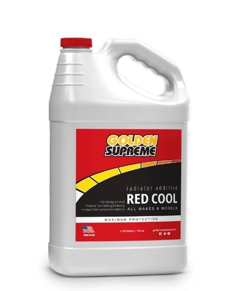 GS Coolant Red Cool 1-4Gal