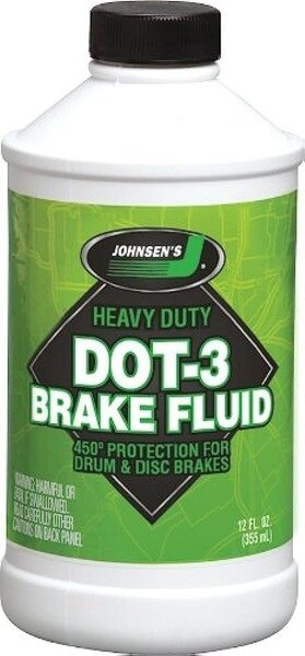 Johns Brake Fluid 12-12oz