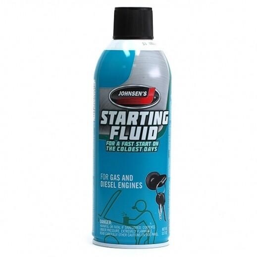 Johns Starting Fluid 12-10.7 oz
