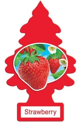 Little Trees Strawberry 24pc