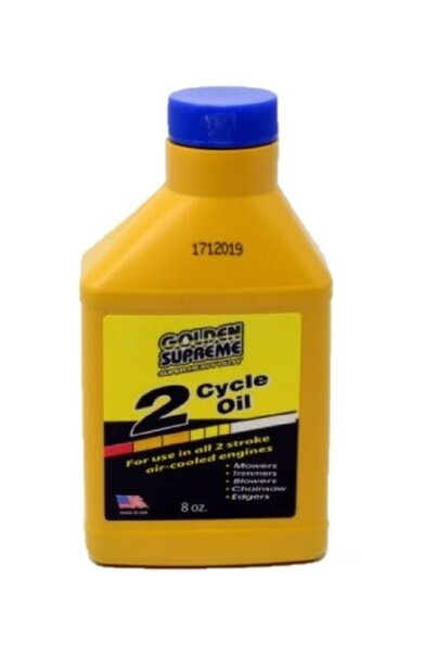 GS 2 Cycle Oil 8oz