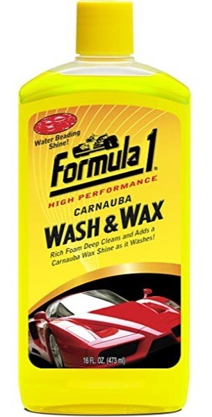 Formula 1 Wash Wax 12-16oz