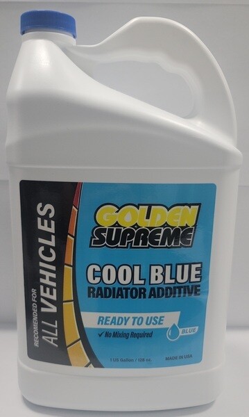 GS Coolant Cool Blue 1-4Gal