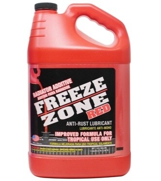Freeze Zone Radiator Red 1-3gal