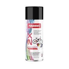 Harris Gloss Black 6-11 oz