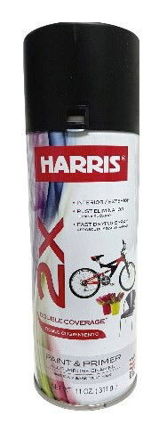 Harris Flat Black 6-11oz