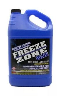 Freeze Zone Radiator Blue 1-3Gal