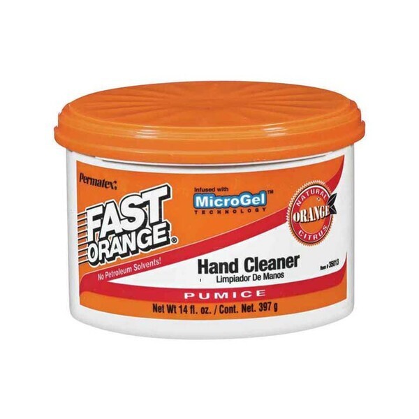 Fast Orang Hand Cleaner 16-14oz