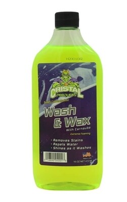 Cristal Wash Wax 12-16oz
