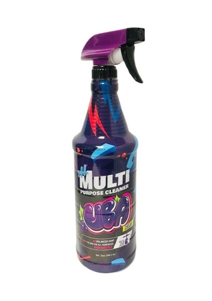 Cristal PH Multipurpose Uba 12-32oz