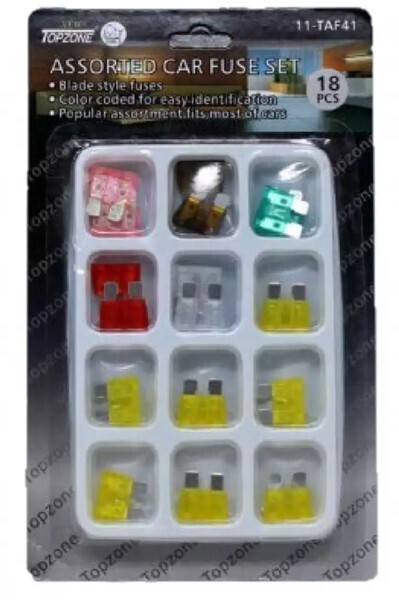 Car Fuse Set  18pcs