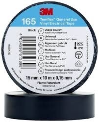 3M Tape Negro 1-10pc