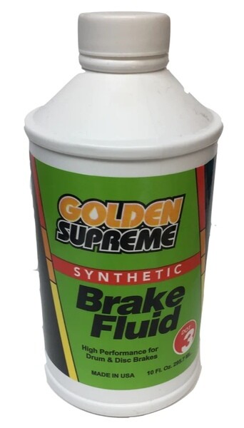 GS Brake Fluid 10oz