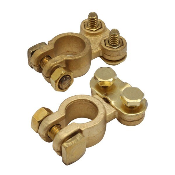 Terminales de Bronce 10pc