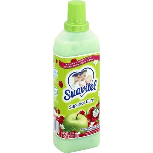 Suavitel Apple y Berries 12-28oz