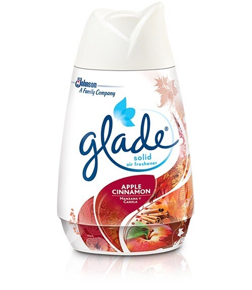 Glade Solid Apple Cinnamon 12/6oz