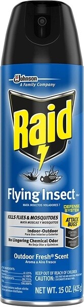 Raid Flying Insect Killer 12/11oz