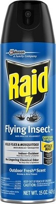 Raid Flying Insect Killer 12/11oz