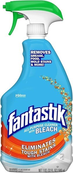 Fantastik Multi Cleaner Bleach 8/32oz