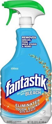 Fantastik Multi Cleaner Bleach 8/32oz