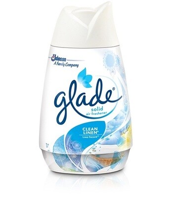 Glade Clean Linen Solid 12/6oz