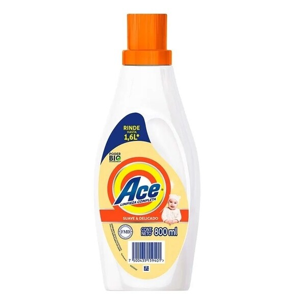Ace Suave y Delicado 9/800ml