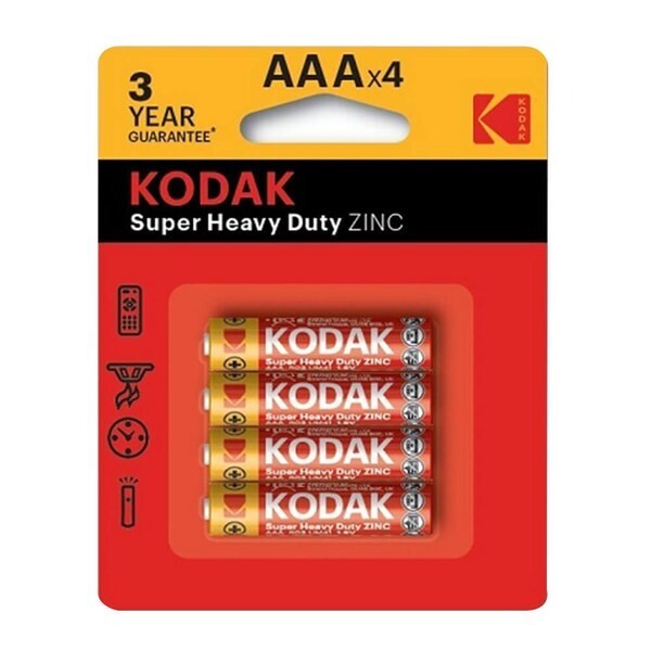 Kodak AAA (4 pack)