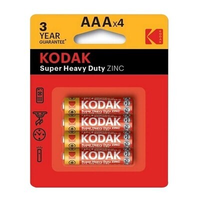 Kodak AAA (4 pack)