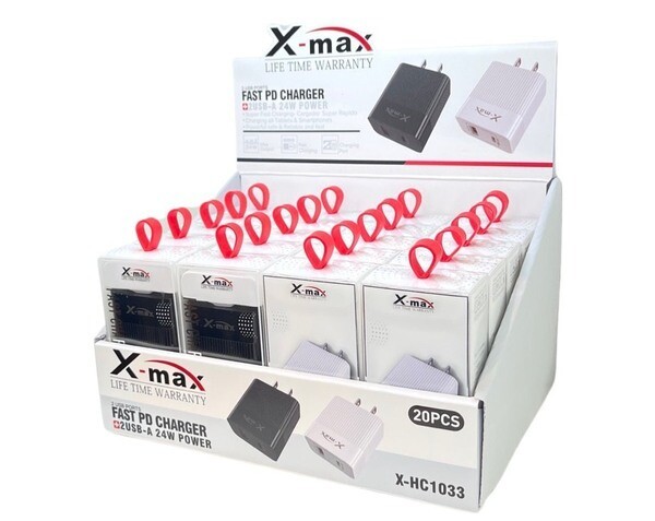 X-max Home PD USB -Type C 10pc