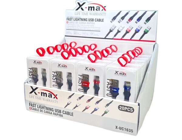X-max Lightning iphone USB 10pc