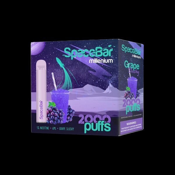 SpaceB 2000 Grape Slushy