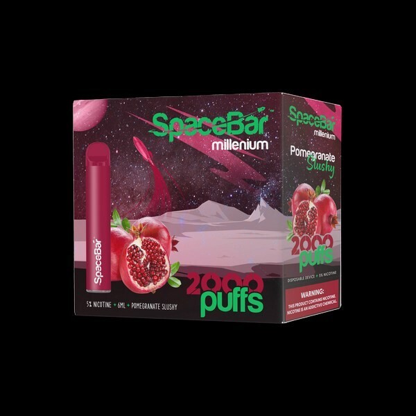 SpaceB 2000 Pomegranate Slushy