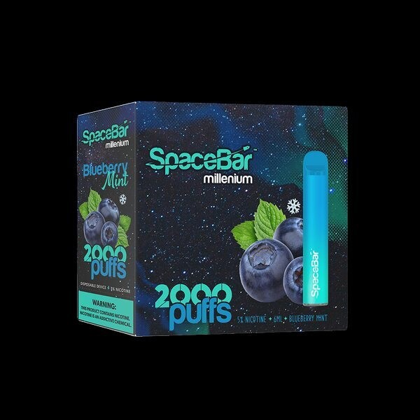 SpaceB 2000 Blueb Mint