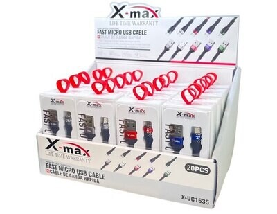 X-max Micro USB 20pc