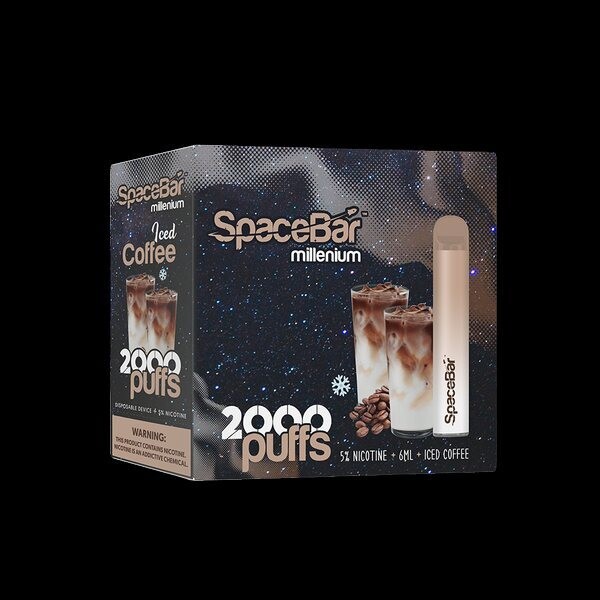 SpaceB 2000 Iced Coffee