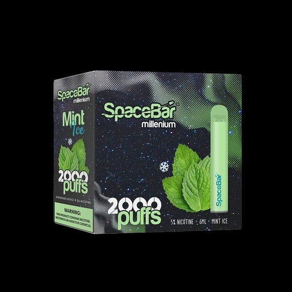 SpaceB 2000 Mint Ice