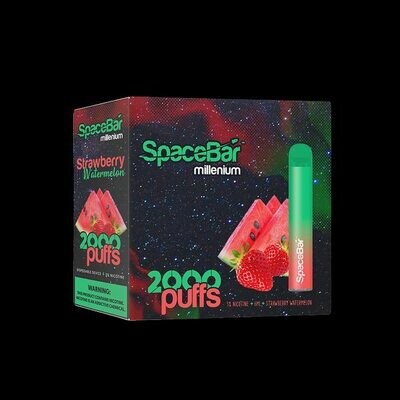 SpaceB 2000  Straw Watermelon