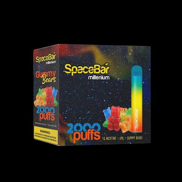 SpaceB 2000 Gummy Bears
