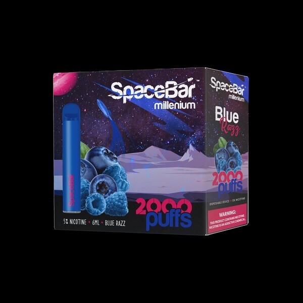 SpaceB 2000 Blue Razz
