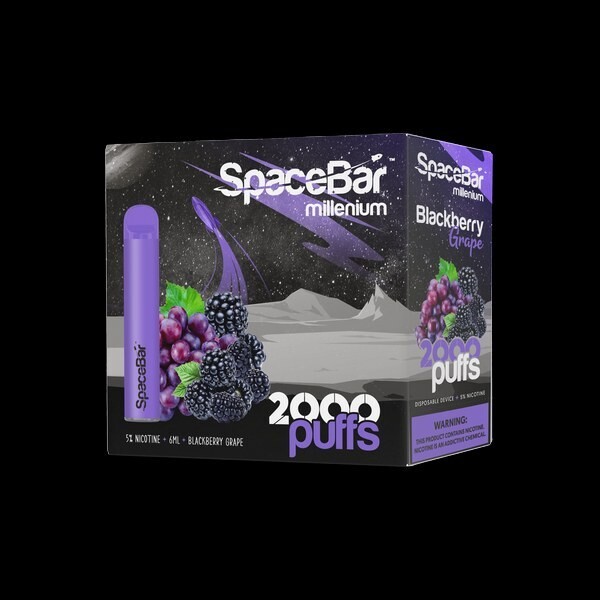 SpaceB 2000 Blackberry Grape