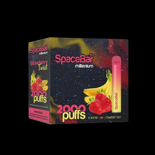 SpaceB 2000 Straw Twist