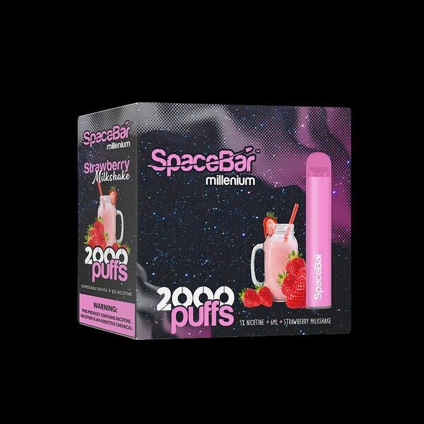 SpaceB 2000 Straw Milkshake