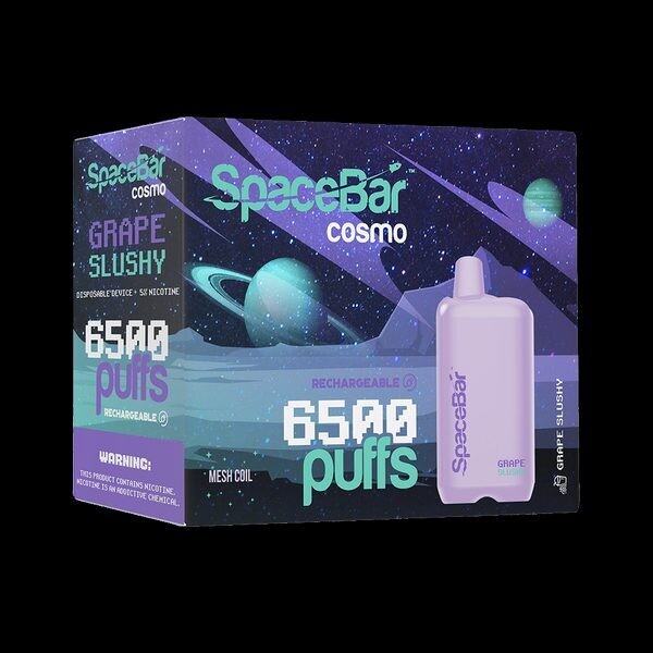 S.B Cosmo 6500 Grape Slushy
