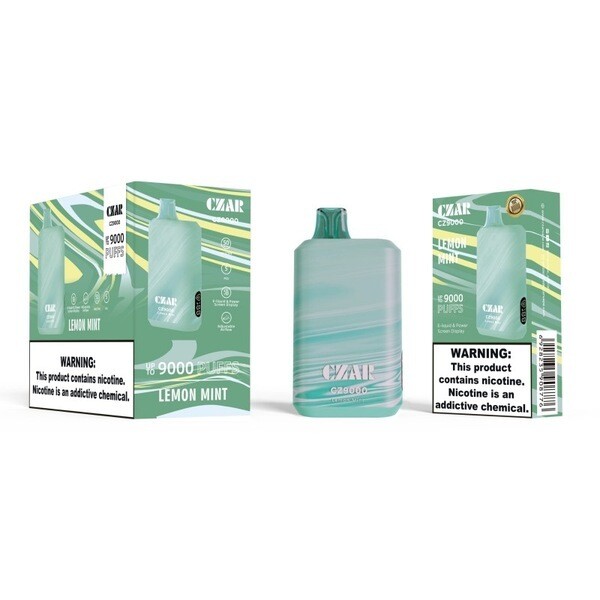 Czar 9000 Lemon Mint