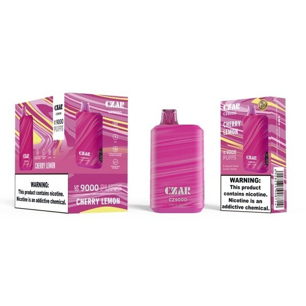 Czar 9000 Cherry Lemon