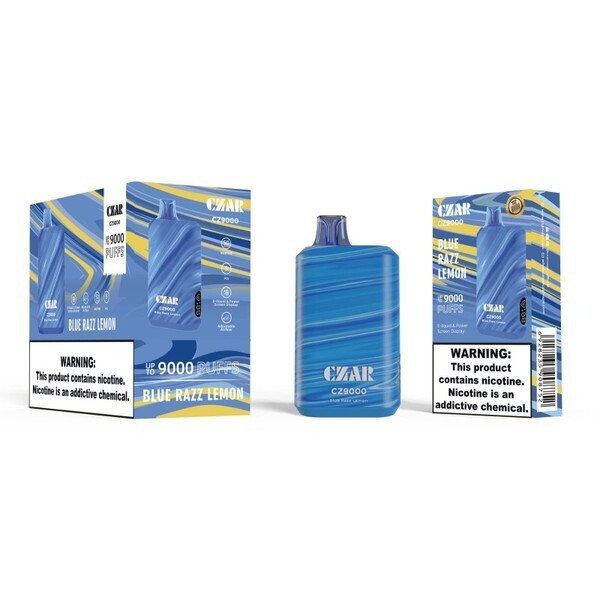 Czar 9000 Blue Razz Lemon